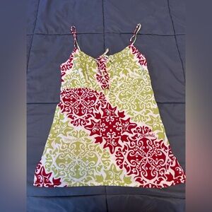 Manuhealiʻi kukui quilt tank top